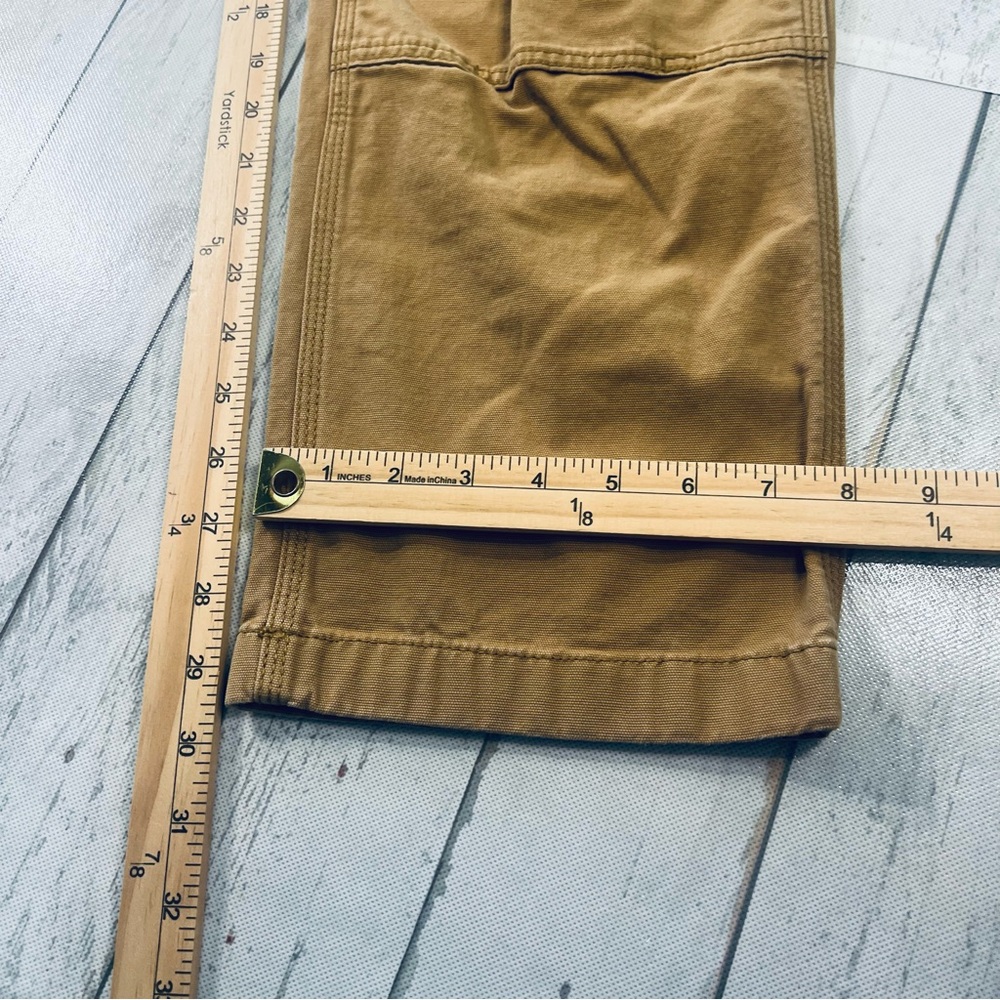 Carhartt Relaxed Fit Canvas Double Knee Utility Work Pants 32x32 - Picture 7 of 9